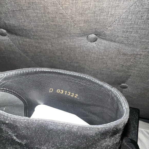 Chanel Swede Short Boots with bow - Picture 11 of 13